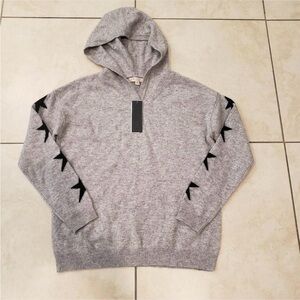 Philosophy hooded sweater cashmere